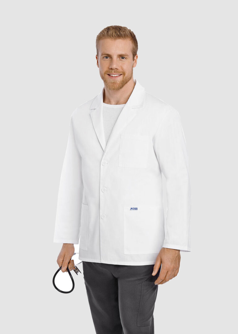 Unisex Half Length Lab Coat