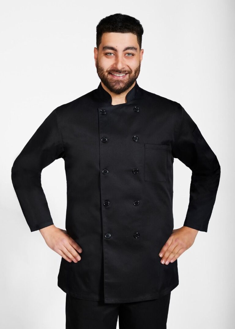 Long Sleeve Chef Coat