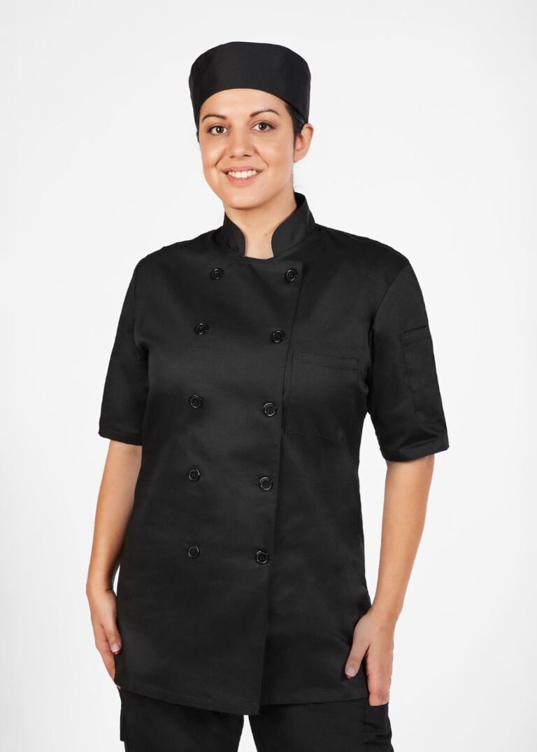 Short Sleeve Chef Coat
