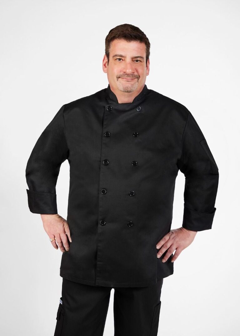 Unisex Classic Chef Coat