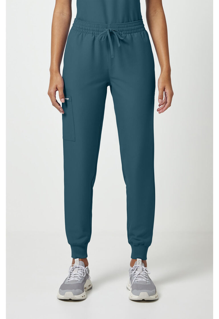 Mid Rise Jogger Caribbean Blue