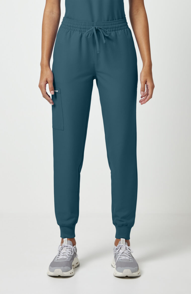 Mid Rise Jogger Caribbean Blue