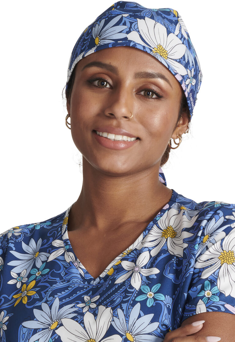 Cherokee Unisex Print Scrub Hat