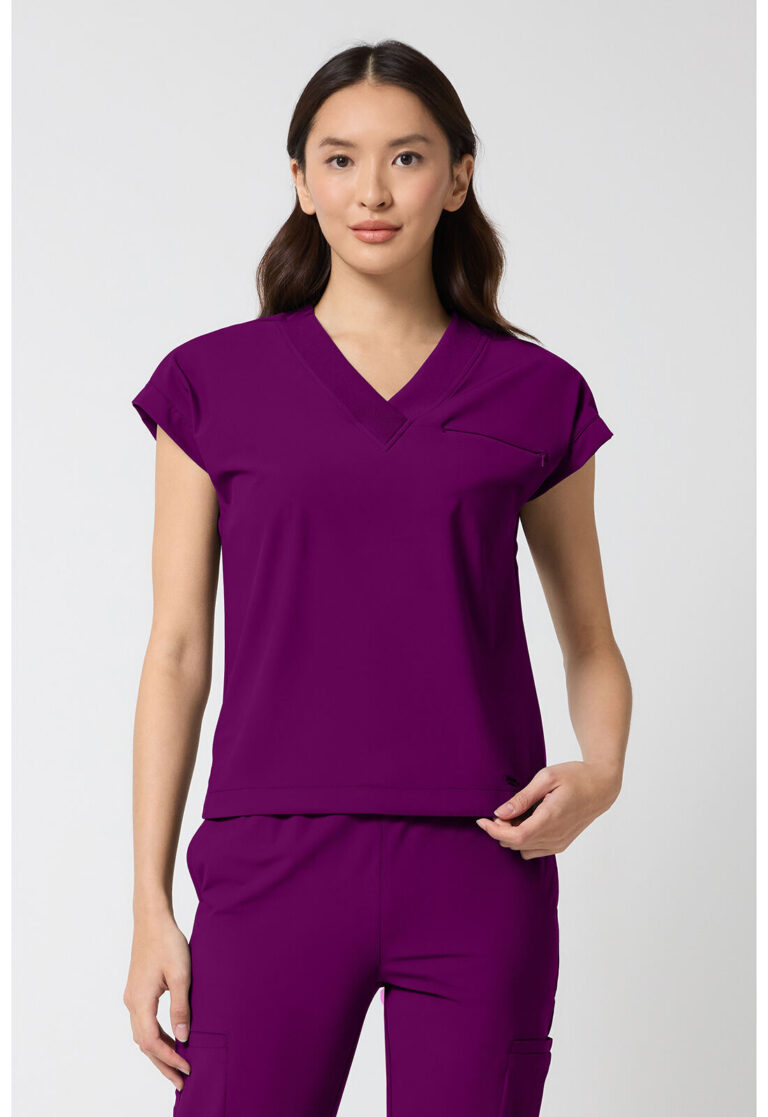 Infinity Women's Dolman V-Neck Scrub Top