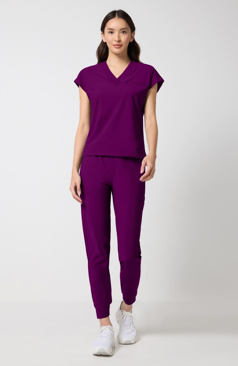 Infinity Women's Dolman V-Neck Scrub Top