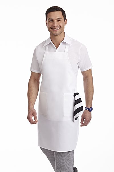 Polycotton Bib Apron