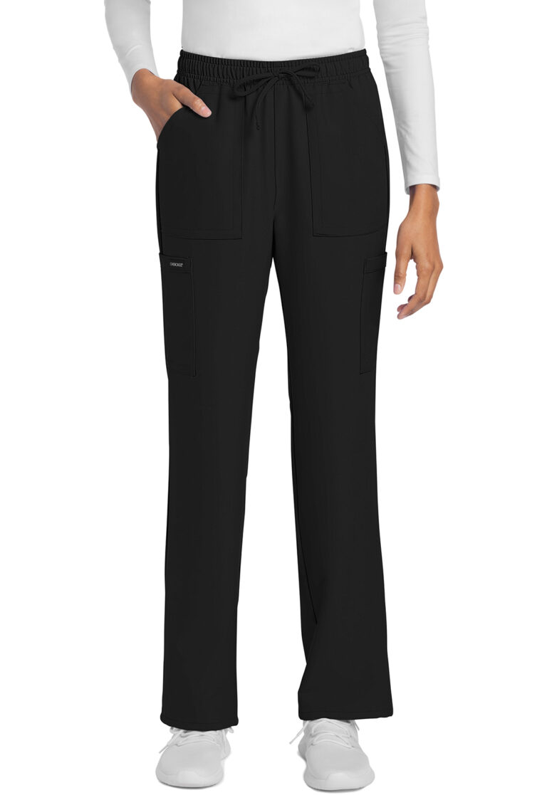 Mid Rise Cargo Pant