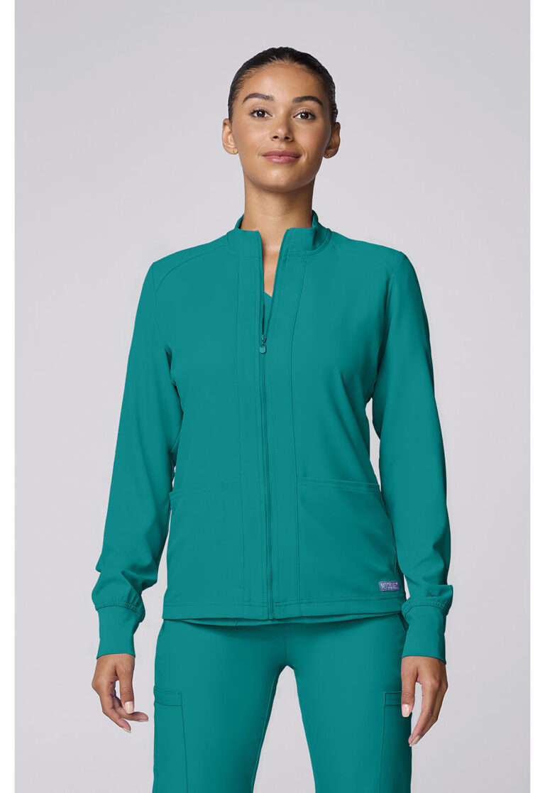 Med Couture Women's Warm-Up Jacket