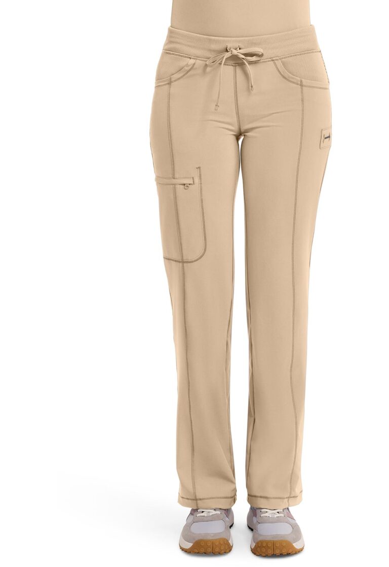 Straight Leg Drawstring Pant - BLACK / 2XL