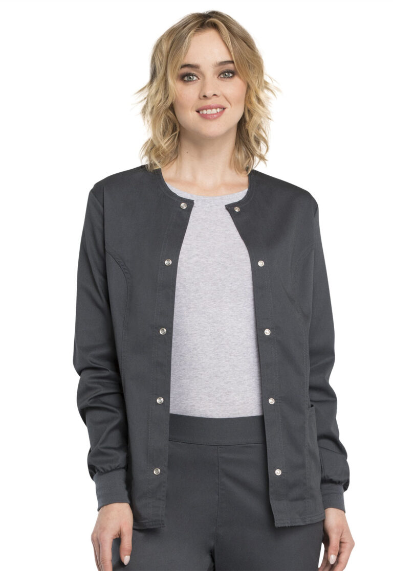 Snap Front Jacket - CARV / XL