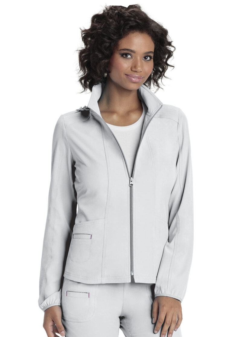 Zip Front Warm-Up Jacket - Navy / 2XL