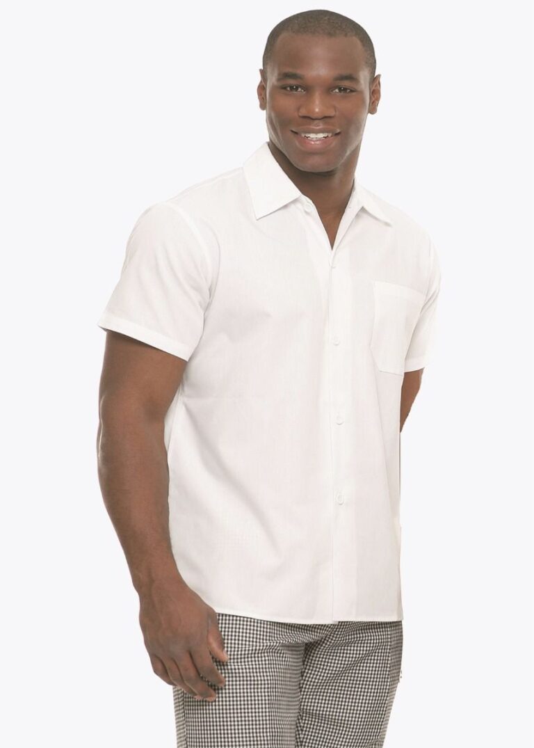 Button Down Professional Kitchen Top