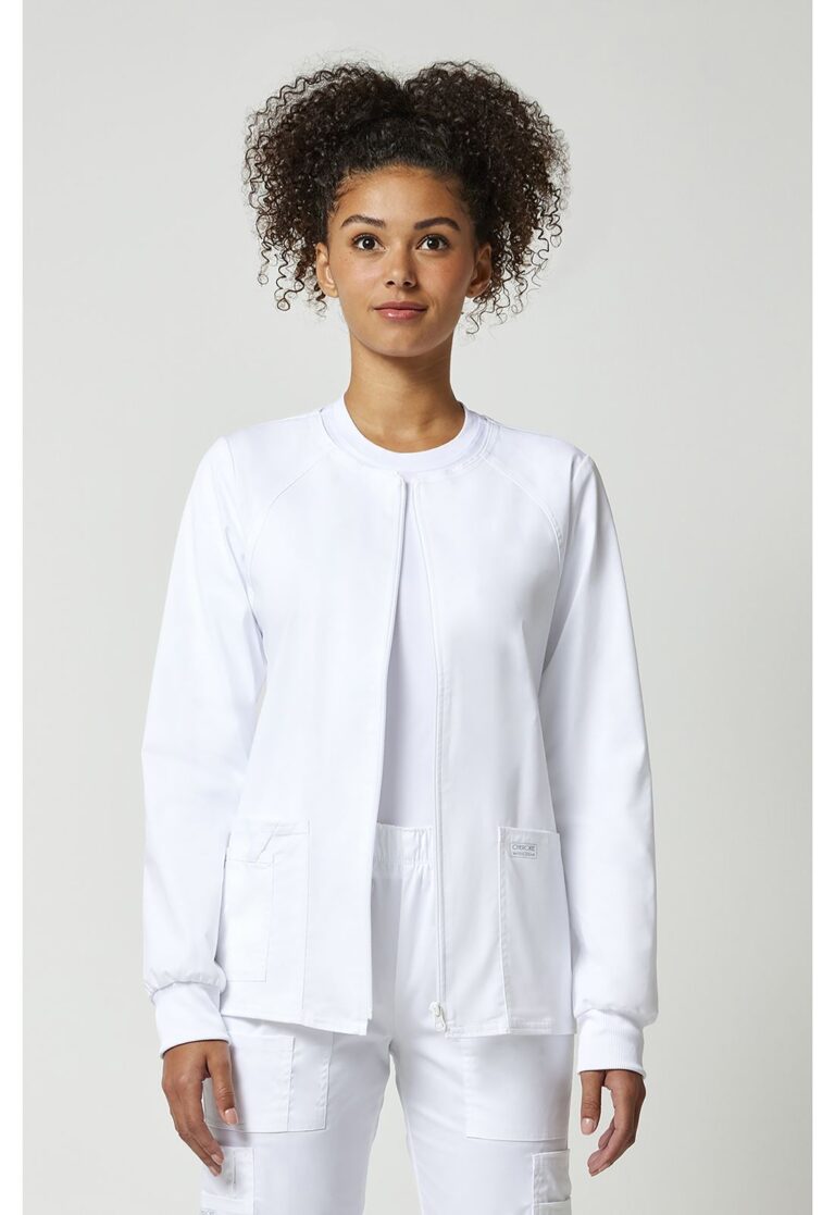 Zip Front Jacket - Black / 2XL