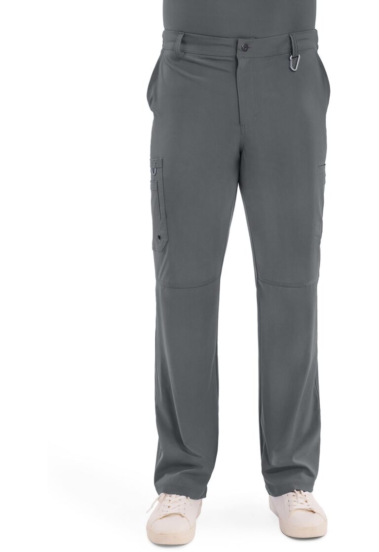 Men's Fly Front Pant - Black / 2XL