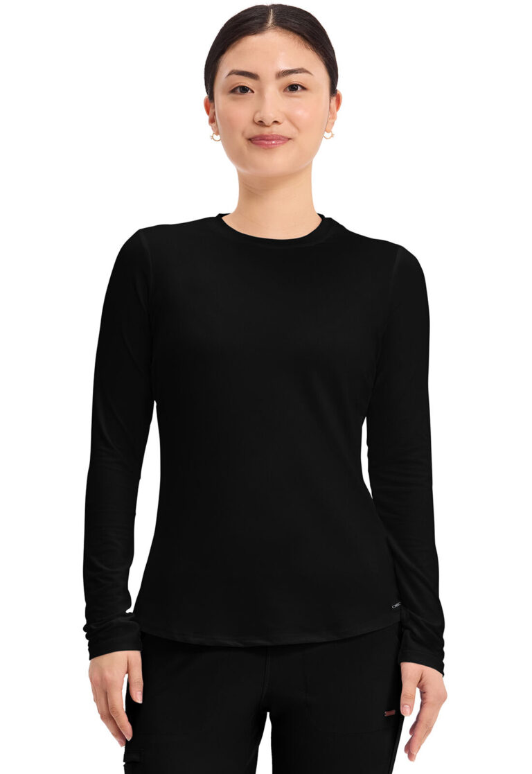 L/S Underscrub Black