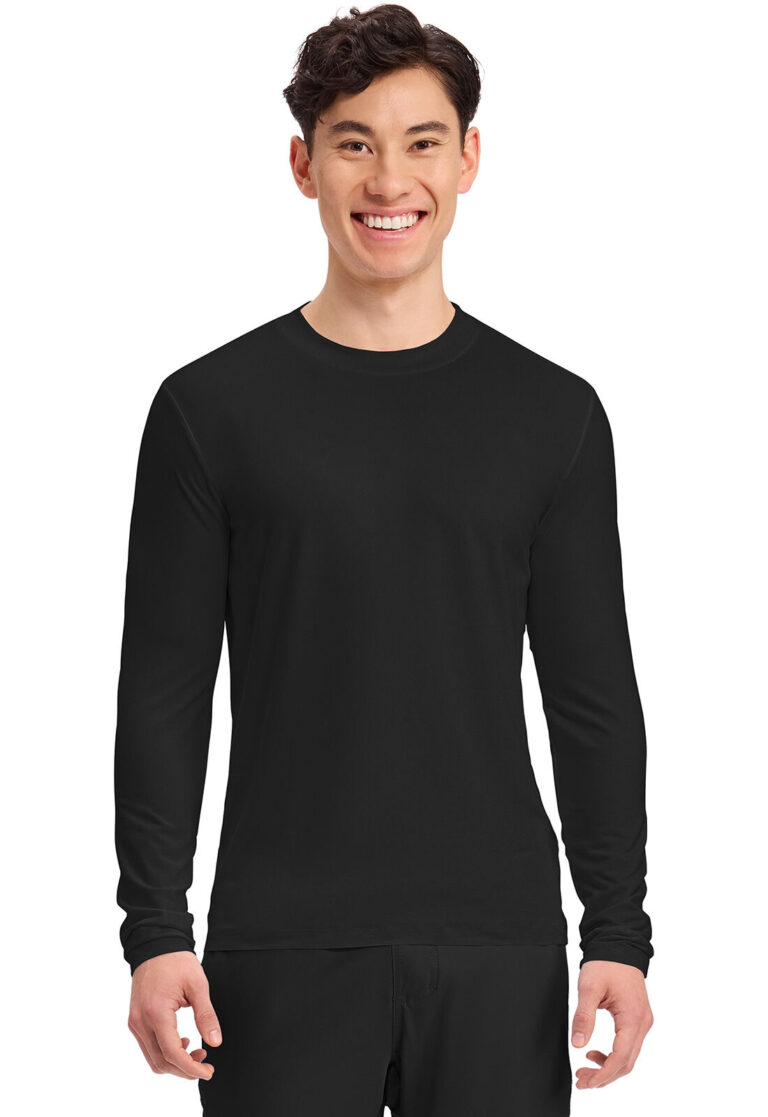 Men's L/S Underscrub Black