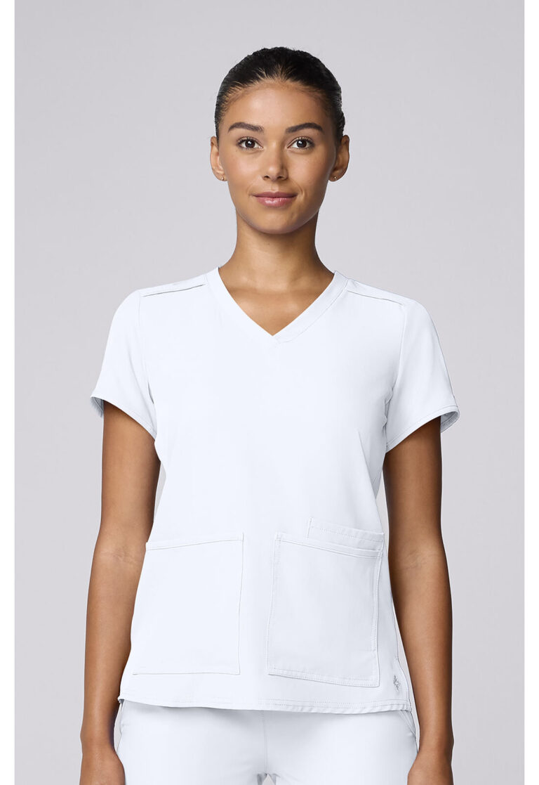 3 Pocket Top White